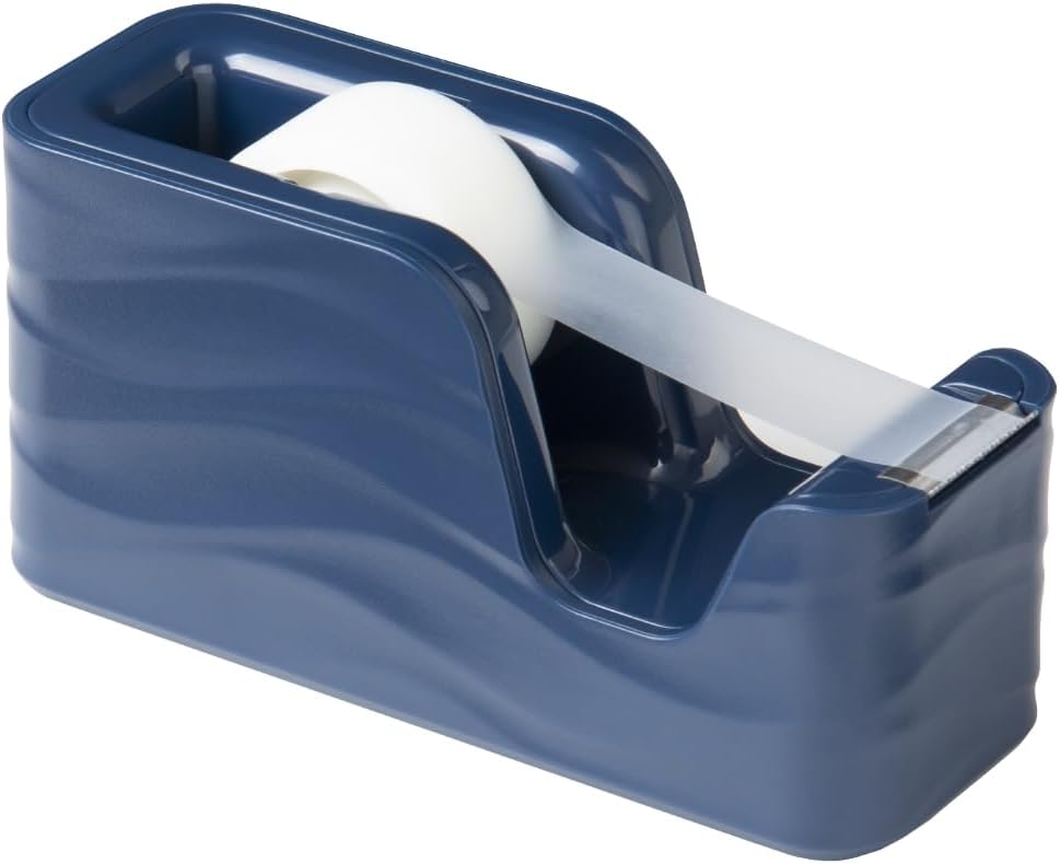Scotch Wave Tape Dispenser, Great for Gift Wrapping, Includes 34 in x 350 in Tape Roll (C20-WAVE-MI) (Pack of 4)