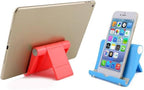 JUSDIQIR Cell Phone Stand for Desk Foldable Cell Phone Holder Desk Tablet - Image 9