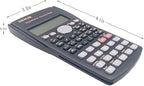 RENUS 8 Packs, 2-Line Engineering Scientific Calculator Function Calculator - Image 3