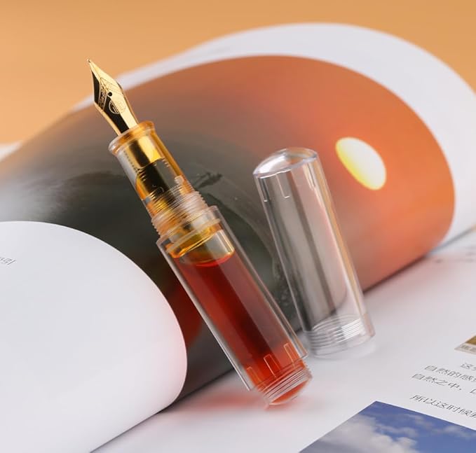 czxwyst Majohn Wancai 2.0 Mini Pocket-Size Eyedropper Fountain Pen - Image 4