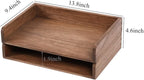 DDYURI Desktop File Trays Stackable Paper Tray - Image 5