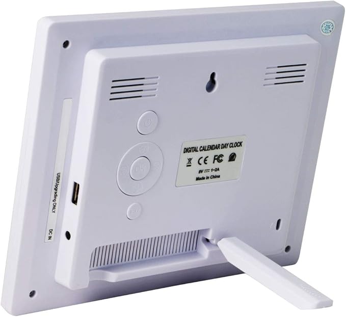 TMC 8 Inch Dementia Clock for Seniors - Image 4