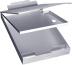Sunnyclip Metal Clipboard with Storage, Aluminum Three-Tier Box Clipboards by AiqooOfficeProduct