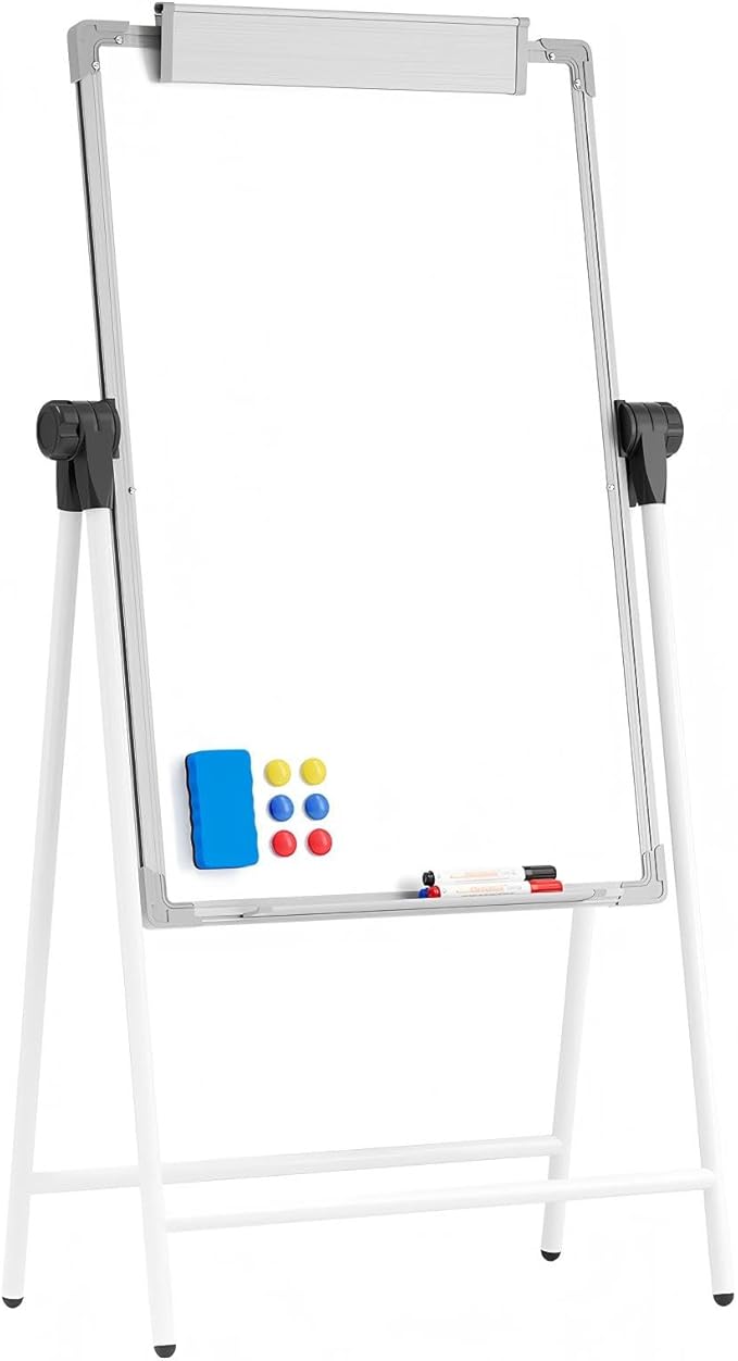 Lumspax Large Doubole Sided White Board by Lumspax