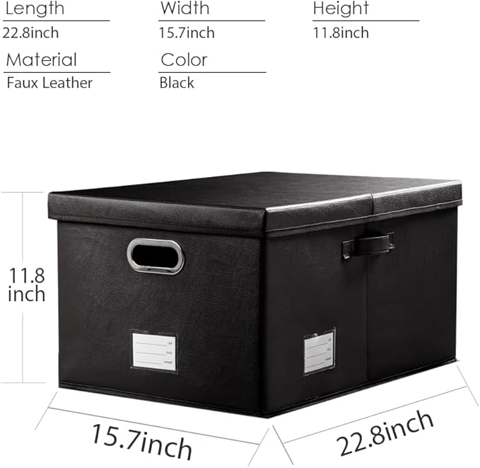 PRANDOM Collapsible Storage Box - Image 5