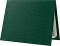 LUXPaper 9.5" x 12" Certificate Holders | Green Linen | 100lb. Cover | 25 Qty by LUXPaper