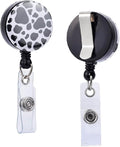 Will Well Badge Holders with Belt Clips by WillWell