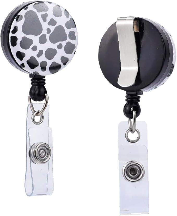 Will Well Badge Holders with Belt Clips by WillWell