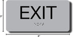 ADA Compliant Sign with Braille - Image 8