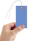 SmartSign Blue Tyvek Shipping Tags - Image 2
