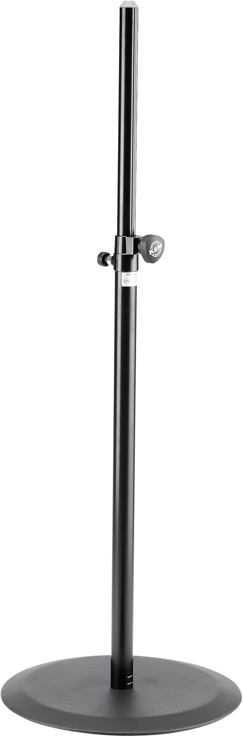 König & Meyer K&M Speaker Topline Black Music Stand (26735)
