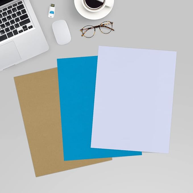 LUXPaper 8.5" x 11" Paper | Letter Size | Lilac Purple | 80lb. Text | 50 Qty - Image 6