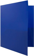 JAM PAPER Plastic Color POP Folders - Image 4