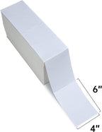 L LIKED 3000 4x6 Thermal Labels Fanfold, Direct Thermal Shipping Labels - Image 2