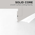 110lb White Cardstock 8.5x11, Goefun 100 Sheets Heavyweight White Card Stock - Image 3