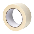 GTSE Masking Tape, 3 Pack, 2 inches x 55 Yards, General Purpose Beige - Image 2