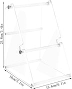 Label Roll Holder for Rolls and Fanfold Labels, Acrylic Label Holder for - Image 2