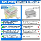 art & craft organizer storage case - semi, close-up detail