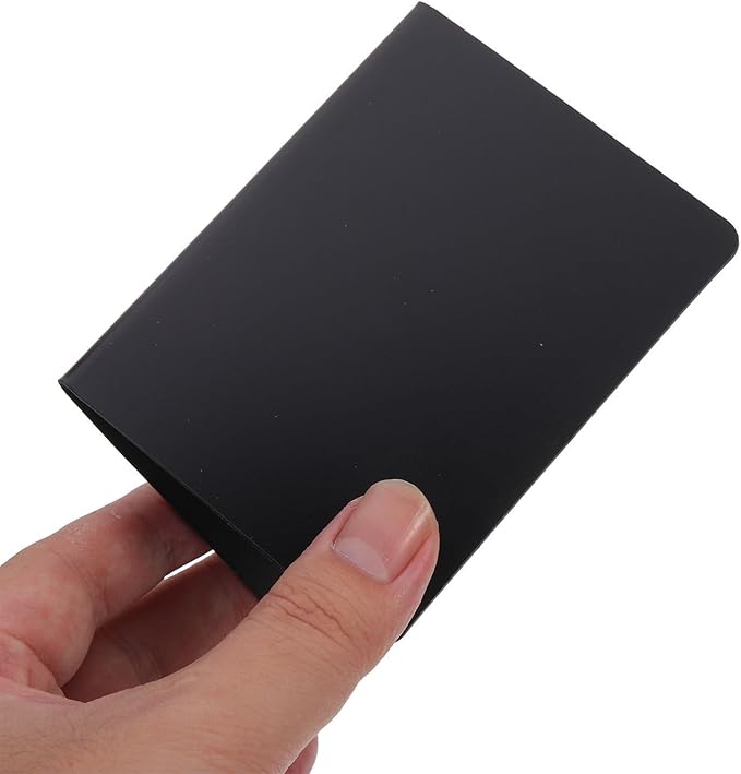 COHEALI 10pcs Mini Acrylic Desktop Message Blackboards Erasable Chalkboard Signs - Image 9