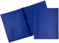 JAM PAPER Plastic Color Pop Folders by JAMPaper