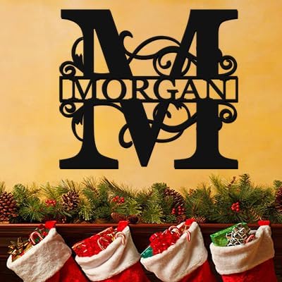 AJD Designs Personalized Metal Name Signs - Image 3