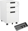 MIIIKO 3 Drawer Filing Cabinet by MIIIKOOfficeFurniture