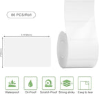 Risio Thermal Labels 2"x3.15", 80 Labels/Roll, Waterproof, Oil-Resistant - Image 2