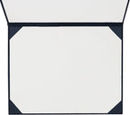 GraduationMall 8.5"x11" Smooth Padded Diploma Cover Certificate Holder Darkblue - Image 4