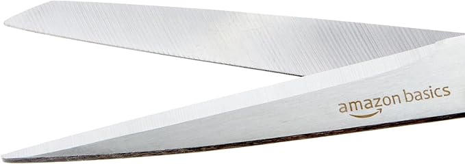 Amazon Basics Stainless Steel Scissors - Image 5