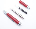 JINHAO 20 Press Fountain Pen, Retractable Capless Resin Pen - Image 4
