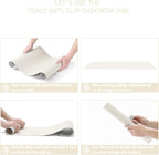 YSAGi Non-Slip Leather Desk Pad, Desk Matt - Image 7