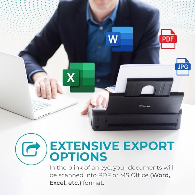 IRIScan Pro Document Scanner duplex-v5PRO 20PPM/40IPM: Desktop Scanner - Image 5