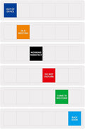 Office Door Sign, Do Not Disturb/Come in Welcome/Out of Office/in a by LoYinLo