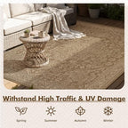 montvoo-2x6 ft indoor outdoor runner rugs for entryway on a desk or shelf
