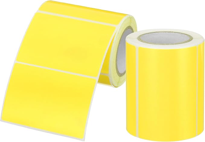 PATIKIL 2 x 3 Inch Rectangle Inventory Color Coding Labels 2 Roll, Square by PATIKIL
