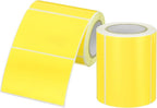 PATIKIL 2 x 3 Inch Rectangle Inventory Color Coding Labels 2 Roll, Square by PATIKIL