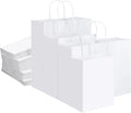 woric 120 PCS White Gift Bags by woric