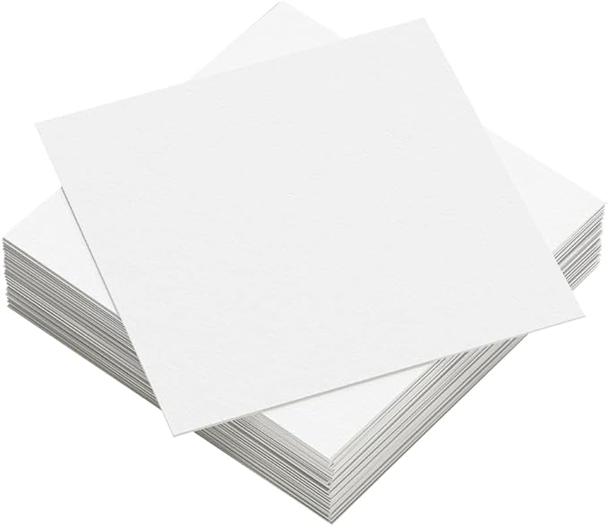 Reskid White Cardstock Thick Paper - Image 5