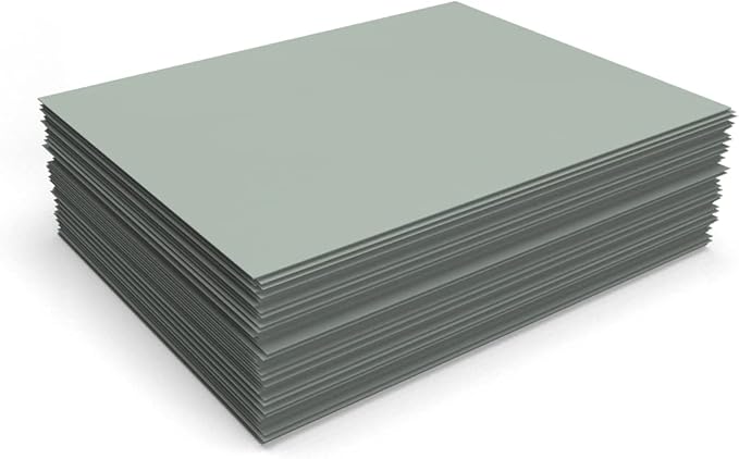 LUXPaper 8.5" x 11" Paper | Letter Size | Slate Gray | 70lb. Text | 50 Qty - Image 4