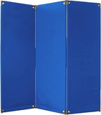 Versare FP6 Folding Privacy Screen | 3 Panels | 360 Degree Rotating Hinges | - Image 2