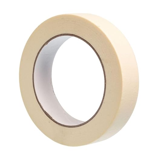 GTSE Masking Tape, 1 Roll, 1 inch x 55 Yards by GTSE