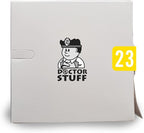 2023 Year Stickers, Doctor Stuff 2023 Chart Stickers, S & W/Acme Style - Image 3