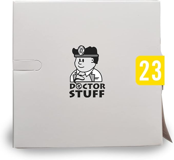 2023 Year Stickers, Doctor Stuff 2023 Chart Stickers, S & W/Acme Style - Image 3