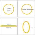 Rubber Bands Size#10 Elastic Rubber Band Multicolor 750pcs small Rubber Bands - Image 2