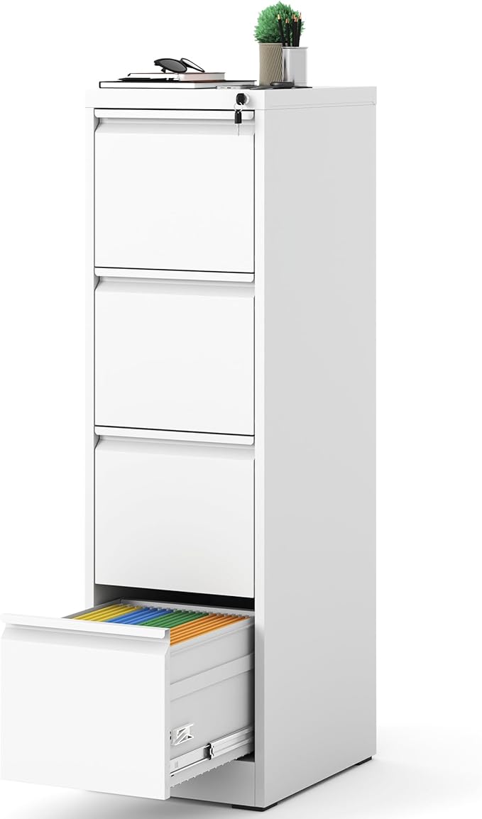 Reegangfa 4 Drawer File Cabinet by Unknown