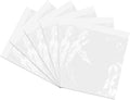 9527 Product 4.5" x 5.5" Clear Adhesive Top Loading Packing List/Shipping Label by 9527+Product