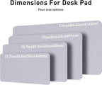 Aothia Large PU Leather Desk Pad Protector - Image 6