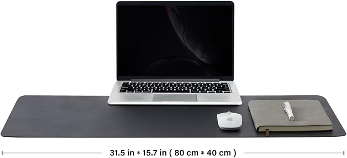 Cork Desk Mat - Dual-Sided Desk Pad - Image 2