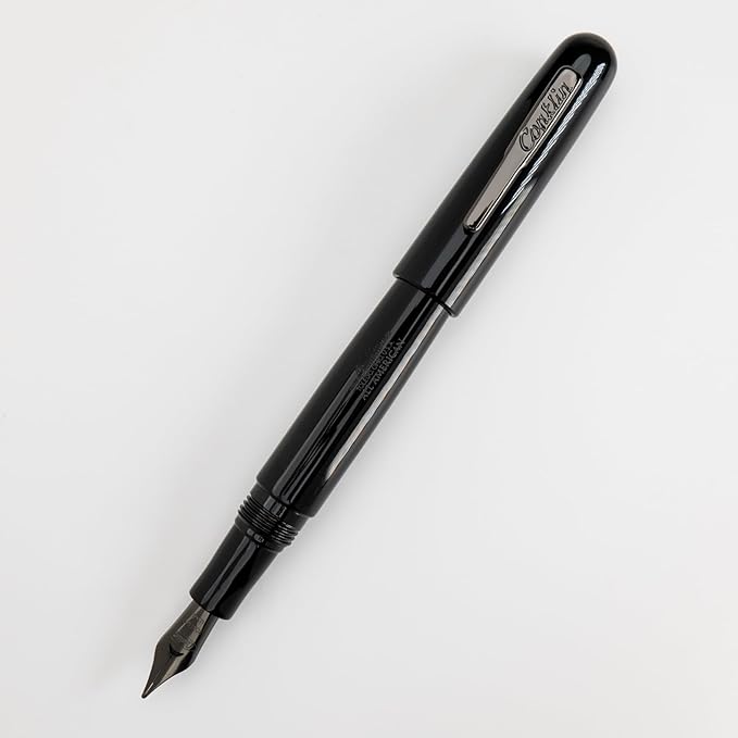 Conklin All American Fountain Pen in Black – Medium Nib, Timeless Design & - Image 9