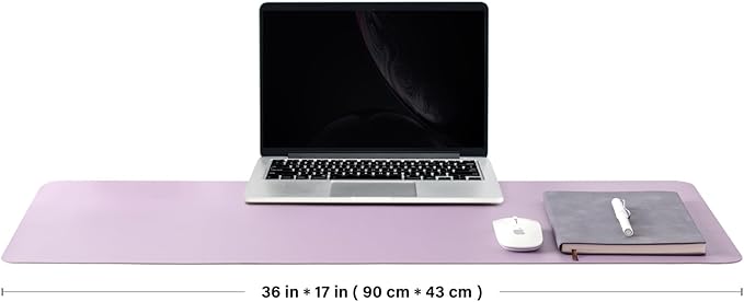 Cork Purple Desk Mat - Image 2